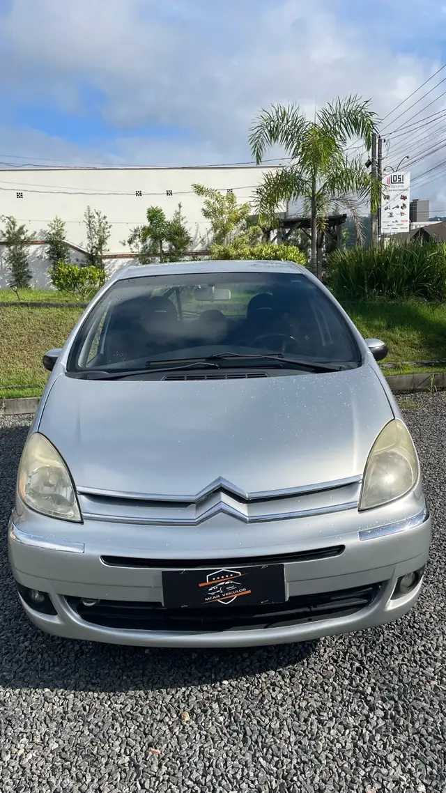 Carro Citroën Xsara Picasso 2011 GLX 1.6 16V (flex)