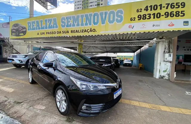 Carro Toyota Corolla 2018 2.0 XEi Multi-Drive S (Flex)