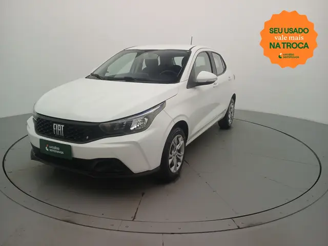Carro Fiat Argo 2025 Drive 1.0