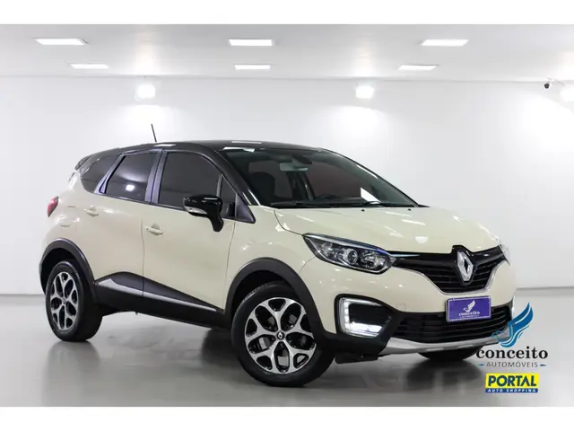 Carro Renault Captur 2018 Intense 1.6 16v SCe CVT (Flex)