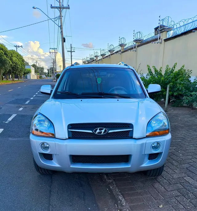 Carro Hyundai Tucson 2014 GLS 2.0 16V (Flex) (aut)