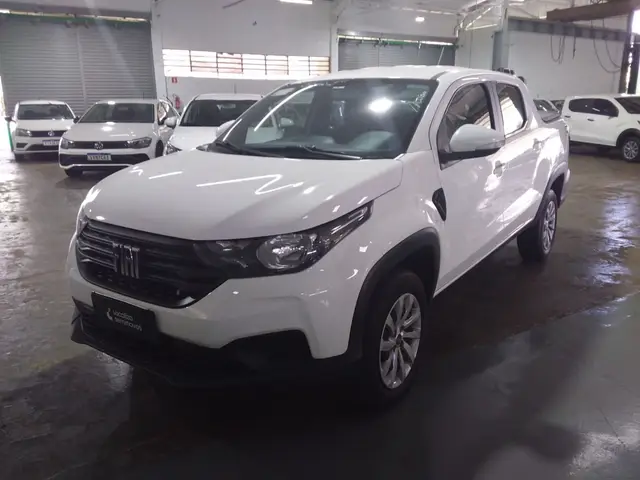 Carro Fiat Strada 2024 Freedom 1.3 Cabine Plus