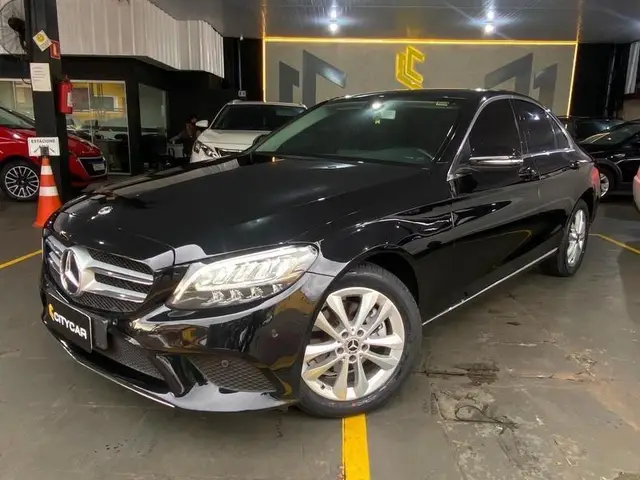 Carro Mercedes-Benz C 200  2019 1.5 C 200 EQ Boost Auto