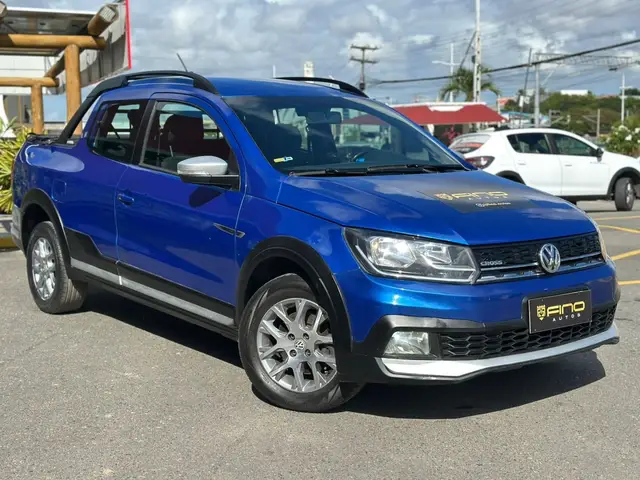 Carro Volkswagen Saveiro 2018 Cross 1.6 16v MSI CD (Flex)