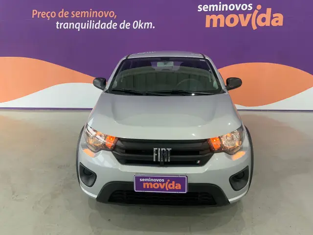 Carro Fiat Mobi 2025 Like 1.0