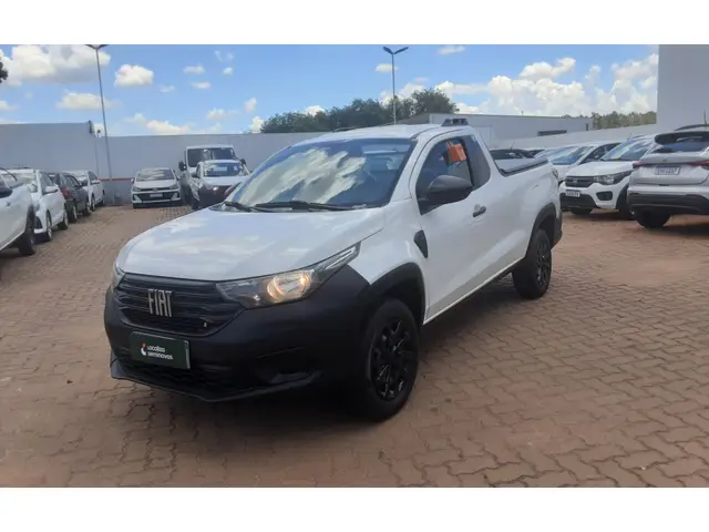 Carro Fiat Strada 2024 Endurance 1.3 Cabine Plus