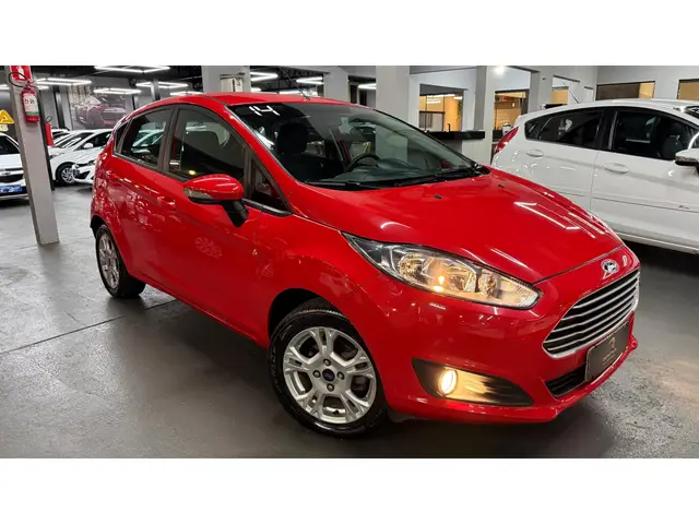 Carro Ford New Fiesta Hatch 2014 New Fiesta SE 1.6 16V