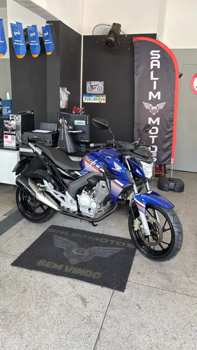 Moto Honda CB 250F Twister 2022 250F (ABS)