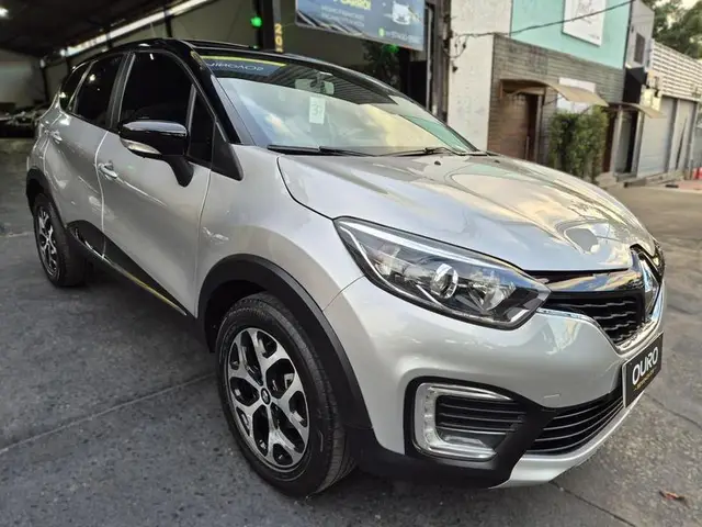 Carro Renault Captur 2018 Zen 1.6 16v SCe CVT (Flex)