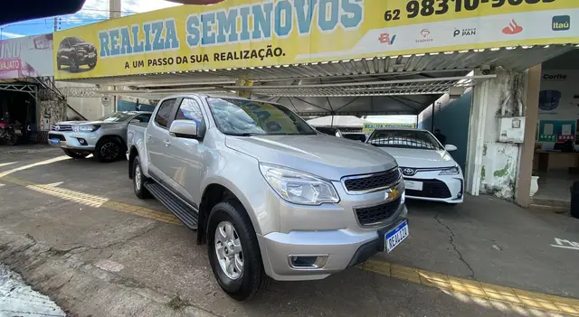 Carro Chevrolet S10 Cabine Dupla 2014 S10 2.4 LT 4x2 (Cab Dupla) (Flex)