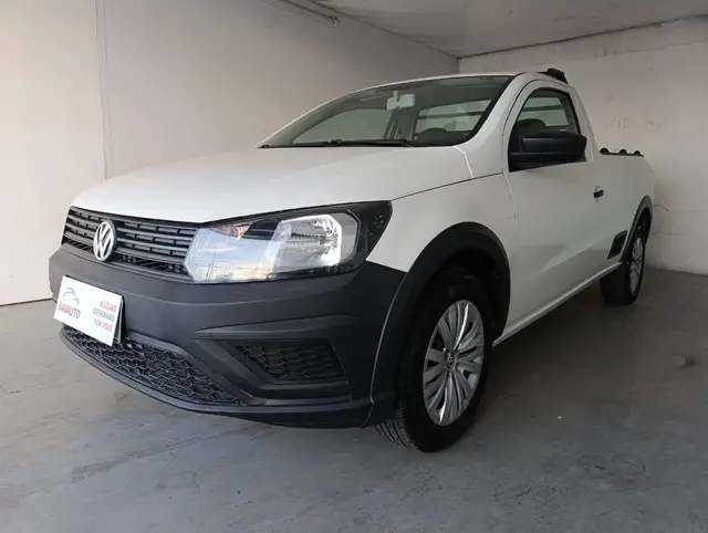 Carro Volkswagen Saveiro 2023 Robust -Total Flex 16V CD