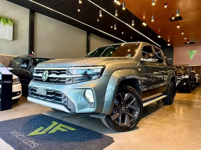 Carro Volkswagen Amarok 2025 Extreme 3.0 CD 4x4 TDi (Aut)