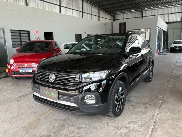 Carro Volkswagen T-Cross 2022 1.0 200 TSI 12V (Aut) (Flex)