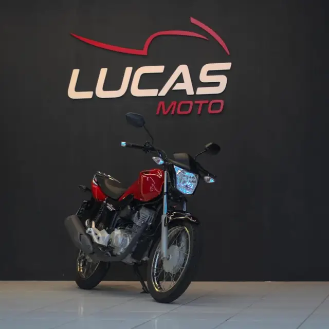 Moto Honda CG 160 2019 Start