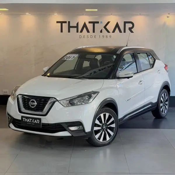 Carro Nissan Kicks 2017 1.6 SL CVT (Flex)