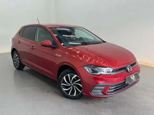 Carro Volkswagen Polo 2024 Highline (Aut) (Flex)
