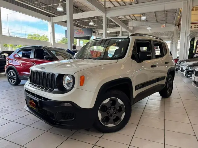 Carro Jeep Renegade 2018 Sport 1.8 4x2 (Aut) (Flex)