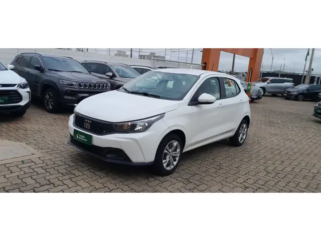 Carro Fiat Argo 2025 Drive 1.0