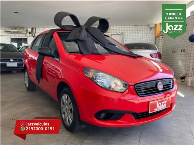 Carro Fiat Grand Siena 2020 Evo Attractive 1.4 8V (Flex)