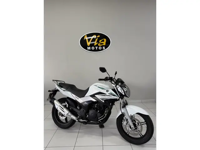 Moto Yamaha YS 250 Fazer 2016 Blueflex