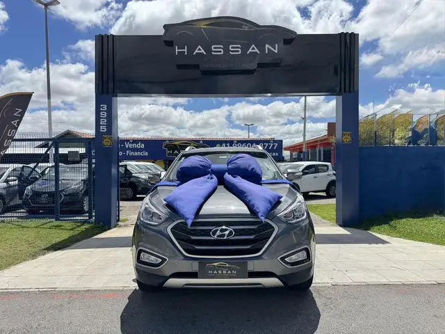 Carro Hyundai ix35 2020 2.0 2WD (Aut) (Flex)
