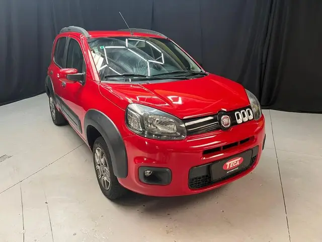 Carro Fiat Uno 2015 Way Celeb. 1.0 8V (Flex) 4p