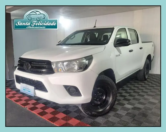 Carro Toyota Hilux Cabine Dupla 2018 Hilux 2.8 TDI STD CD 4x4