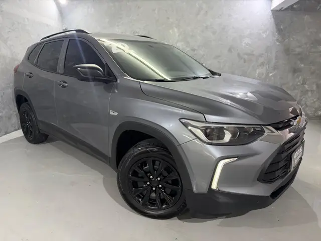 Carro Chevrolet Tracker 2022 1.0 Turbo (Aut) (Flex) (PCD)