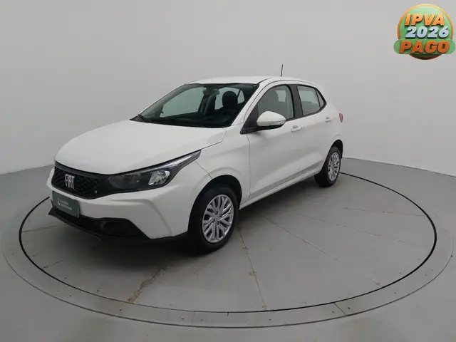Carro Fiat Argo 2025 Drive 1.0