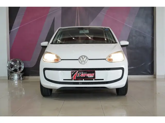 Carro Volkswagen Up! 2015 1.0 12v E-Flex take up! 4p