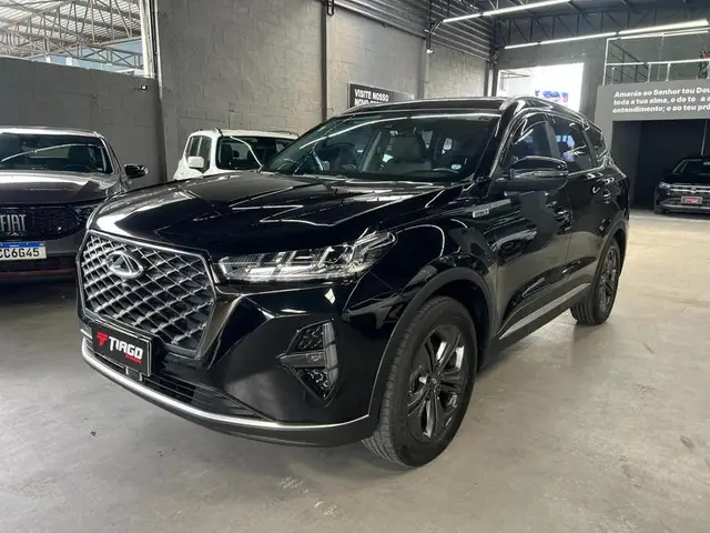 Carro CAOA Chery Tiggo 7 Pro 2024 PRO 1.5 Turbo (Híbrido)