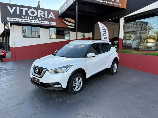 Carro Nissan Kicks 2018 1.6 S CVT (Flex)