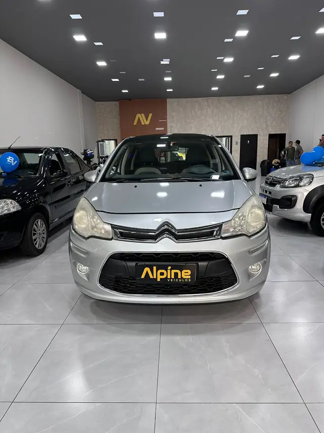 Carro Citroën C3 2017 Tendance 1.6 VTI 120 (Flex) (Aut)