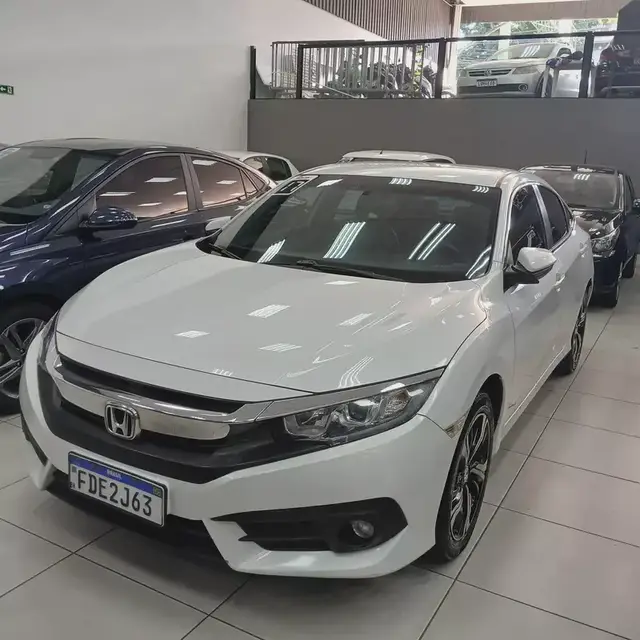 Carro Honda Civic 2017 EXL 2.0 i-VTEC CVT