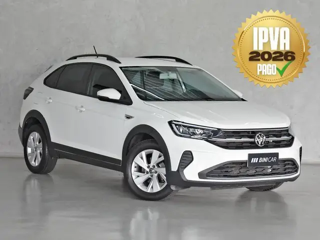 Carro Volkswagen Nivus 2024 Comfortline 200 TSI