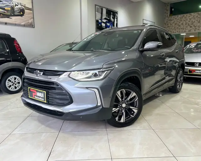 Carro Chevrolet Tracker 2021 Premier 1.2 Turbo (Aut) (Flex)