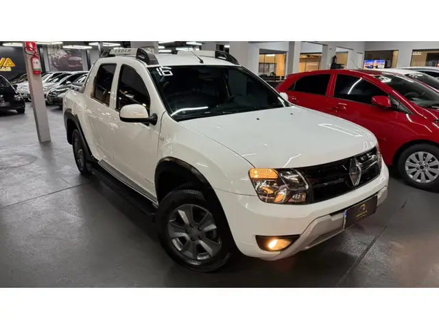Carro Renault Duster Oroch 2016 1.6 16V SCe Dynamique (Flex)