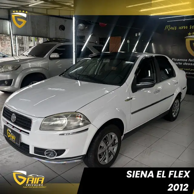 Carro Fiat Siena 2012 EL 1.0 8V (Flex)