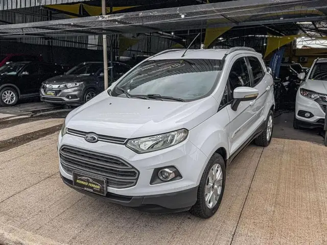 Carro Ford EcoSport 2013 Ecosport Titanium 2.0 16V (Flex)