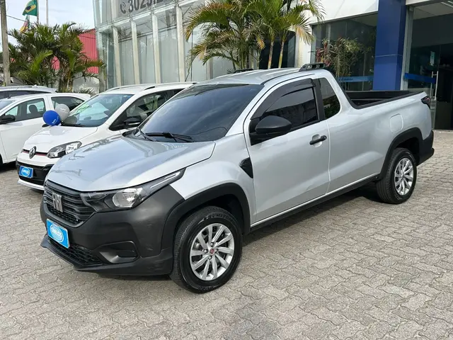 Carro Fiat Strada 2023 Endurance 1.4 CS