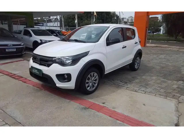 Carro Fiat Mobi 2025 Like 1.0