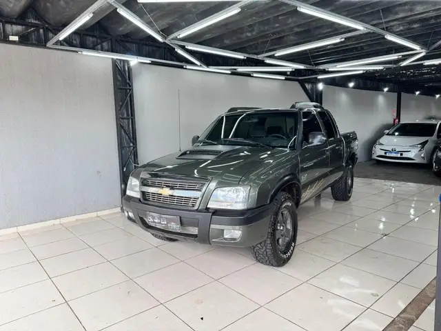 Carro Chevrolet S10 Cabine Dupla 2011 S10 Rodeio 2.4 Flexpower 4X2 (Cab Dupla)