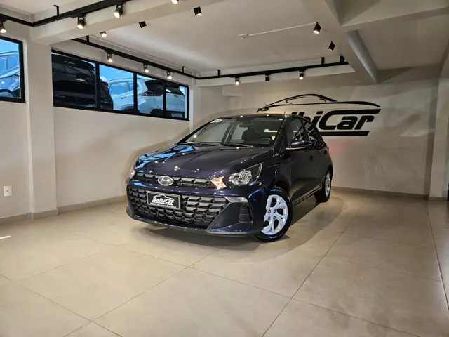 Carro Hyundai HB20 2025 Comfort Plus 1.0 (Mec.)
