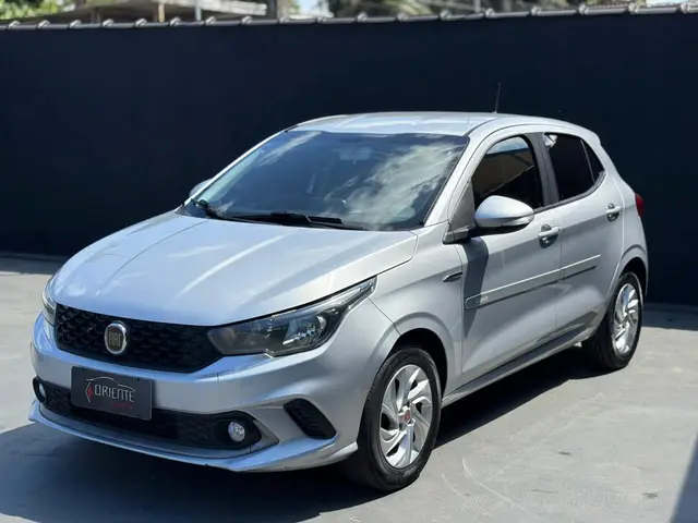 Carro Fiat Argo 2018 Drive 1.3 Firefly (Flex)