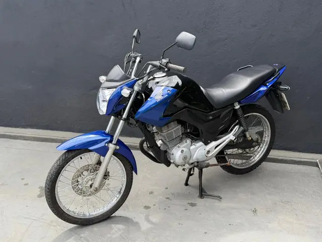 Moto Honda CG 150 2015 Fan ESDi (Flex)