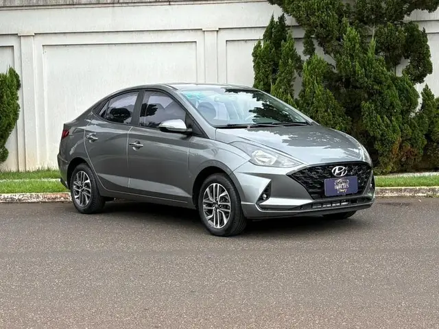 Carro Hyundai HB20S 2022 Platinum Plus Bluelink 1.0 Turbo (Aut) (Flex)