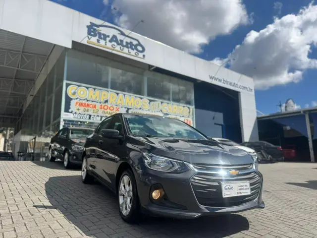 Carro Chevrolet Onix Plus 2024 LTZ 1.0 Turbo (Aut.)