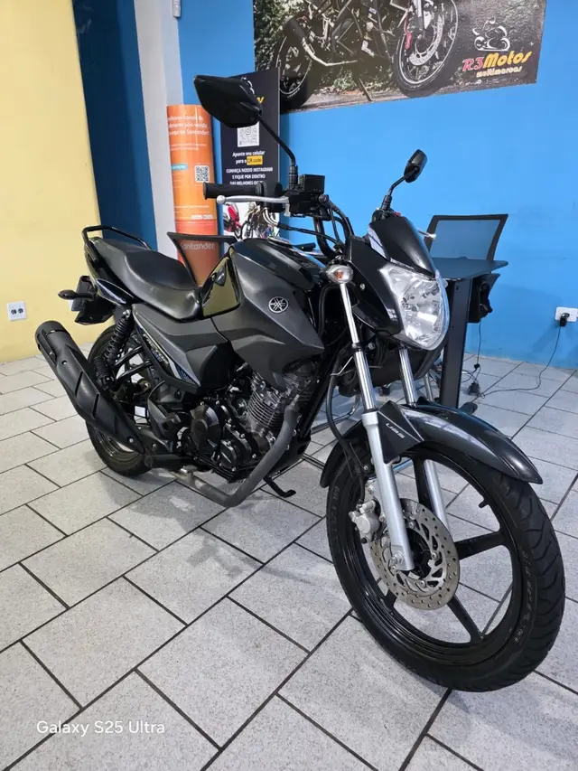 Moto Yamaha YBR 150 Factor 2023 150i ED