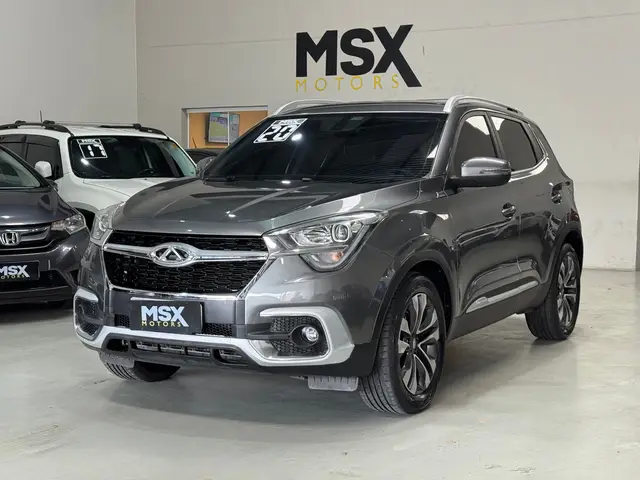 Carro CAOA Chery Tiggo 5X 2020 1.5 TXS Turbo Flex (Aut)