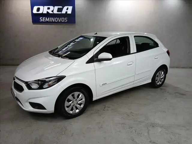 Carro Chevrolet Onix 2017 1.0 LT SPE/4